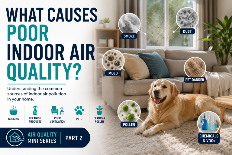 What Causes Poor Indoor Air Quality