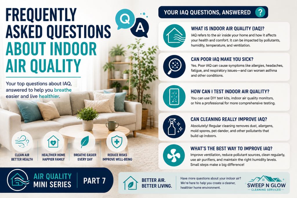 next Frequently Asked Questions About Indoor Air Quality