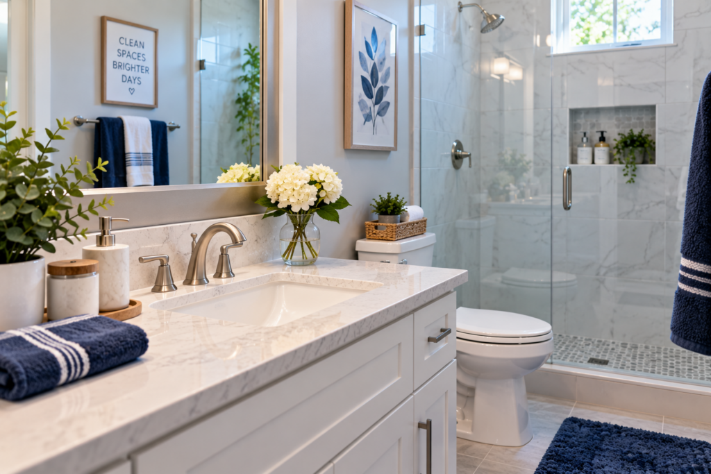 Bathrooms and moisture prone spaces in Branford CT