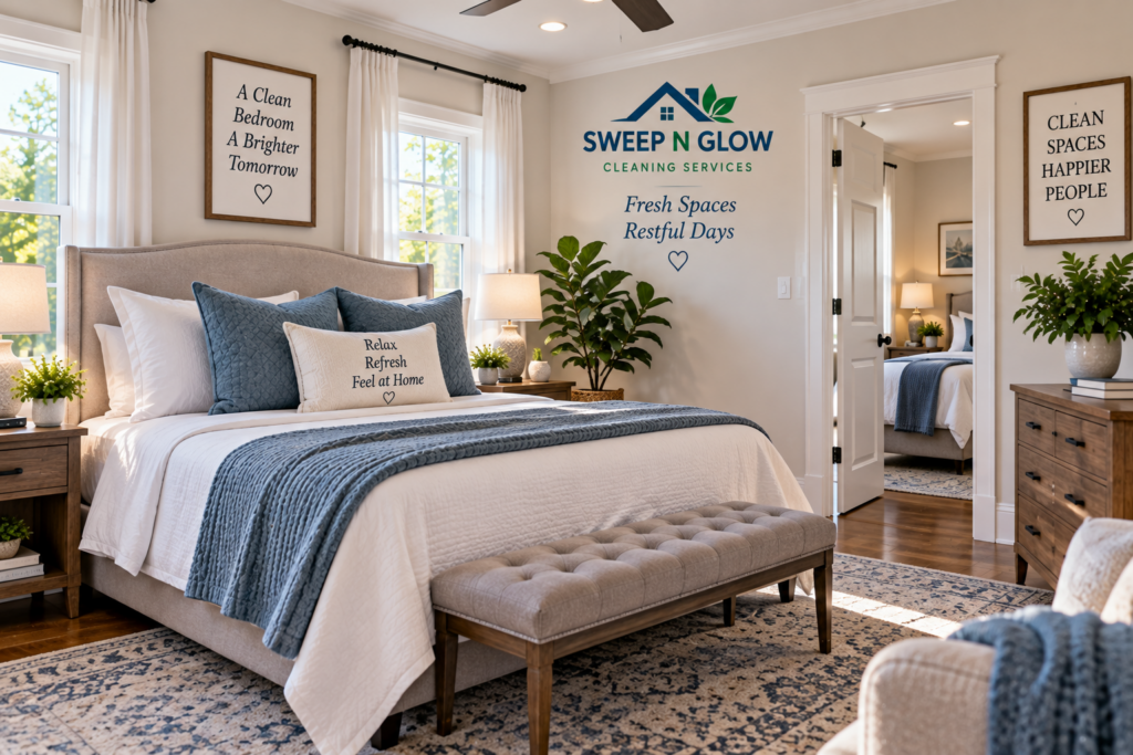 Bedrooms guest rooms and quieter areas in Brookfield CT