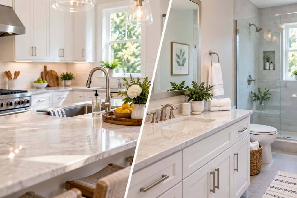 Kitchens and food preparation areas in Bethel CT