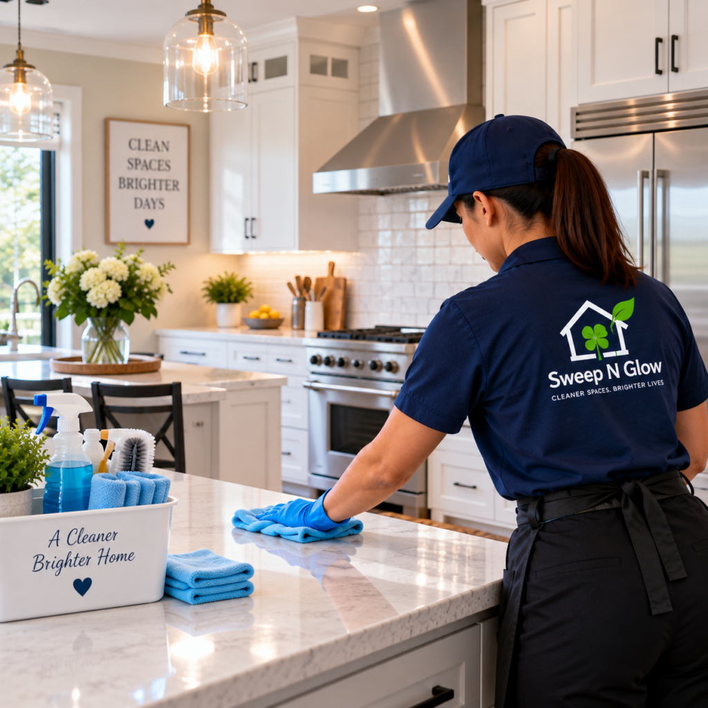Deep cleaning and one-time cleaning service in Fairfield, CT