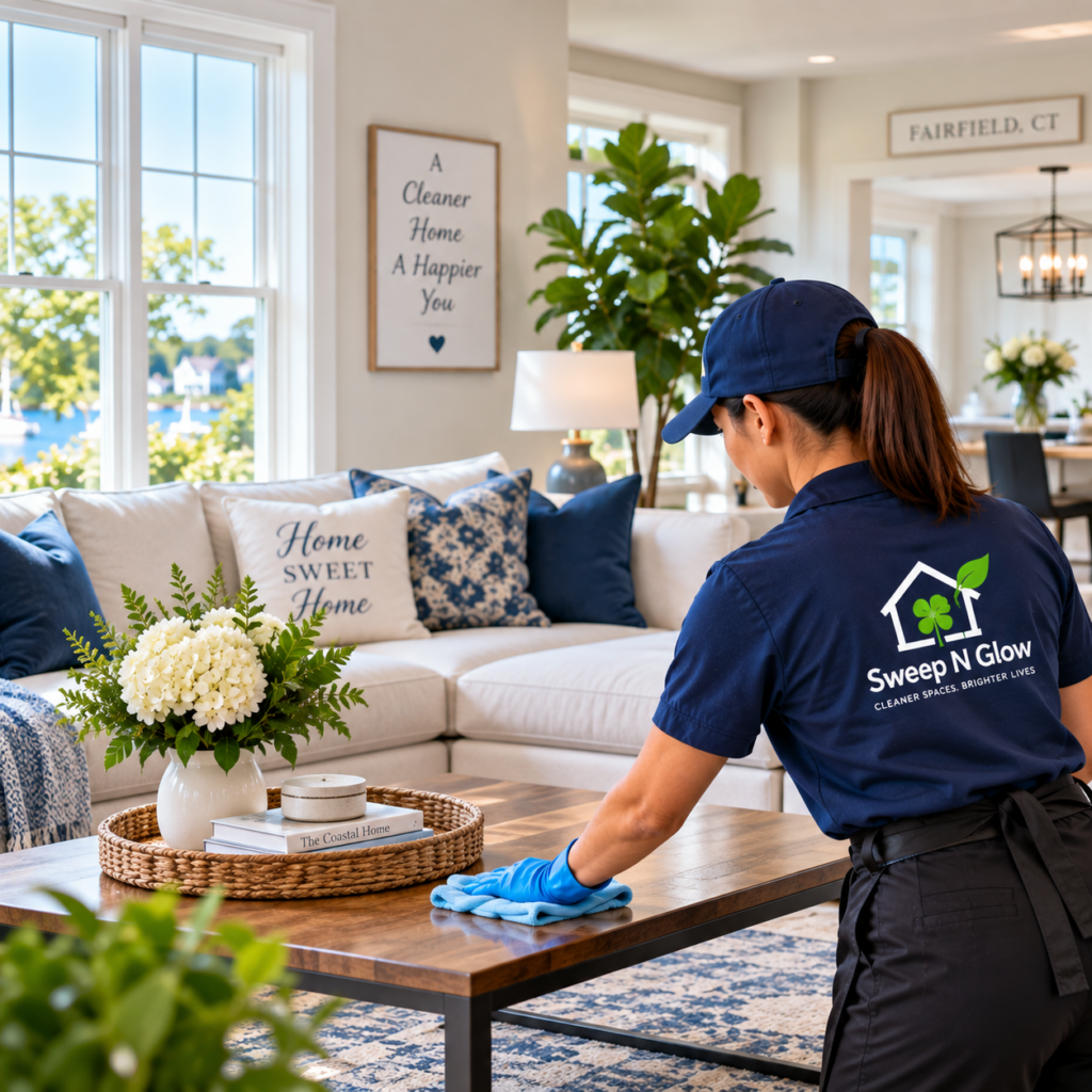 Residential cleaning service in Fairfield, CT