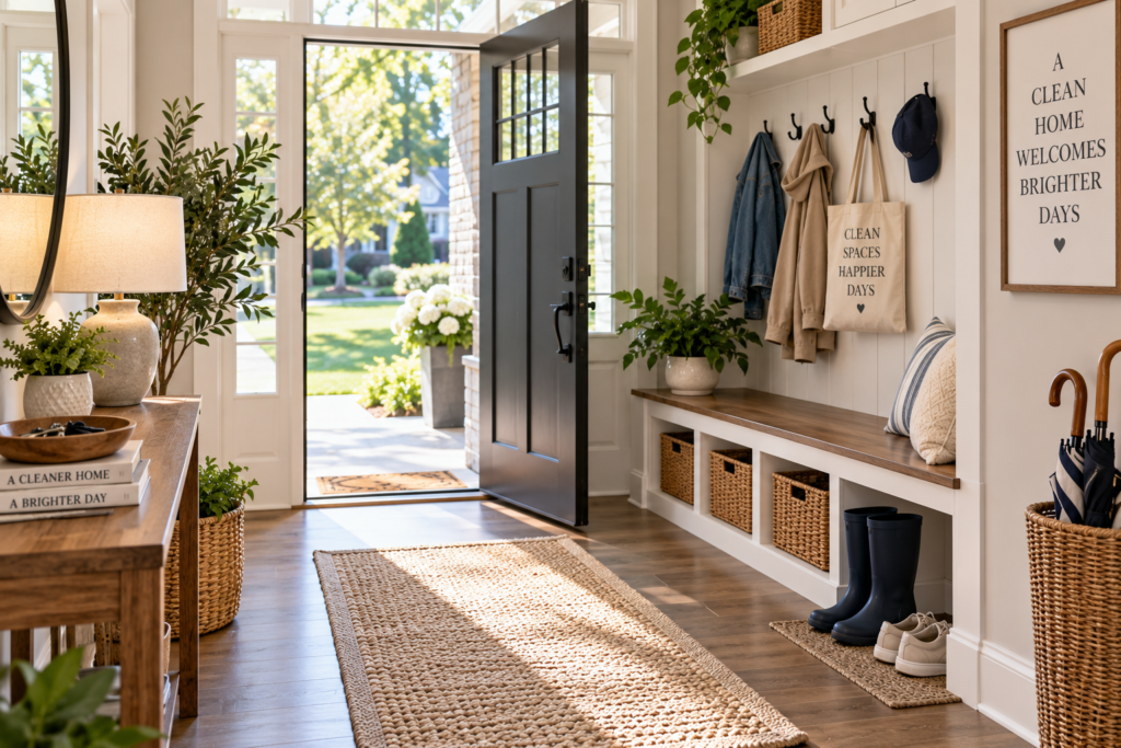 Entryways and high traffic areas in Bethel CT