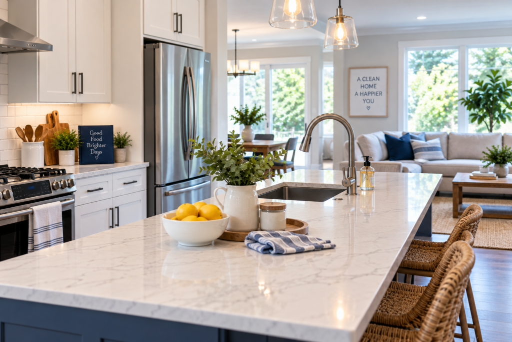 Kitchens and everyday living spaces in Branford CT