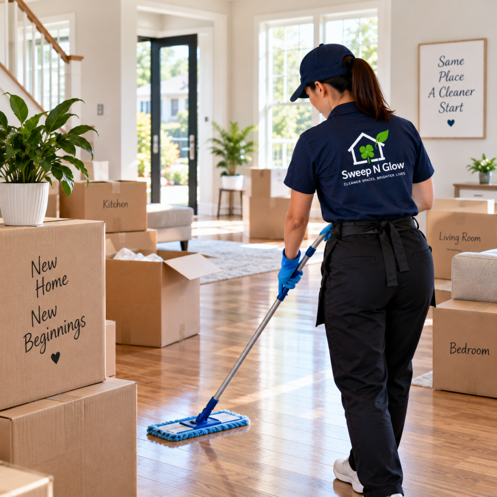 Move-in and move-out cleaning service in Fairfield, CT