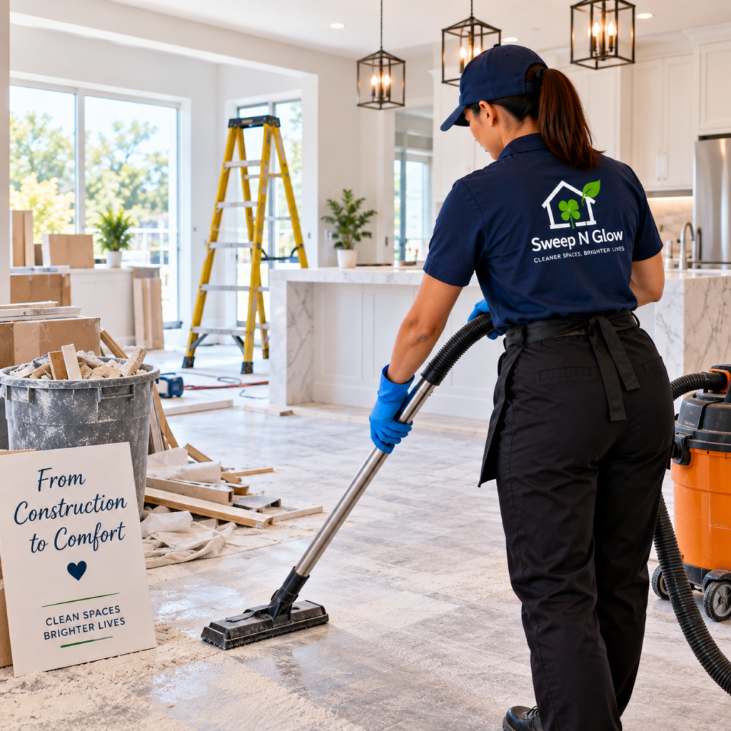 Post-construction and renovation cleaning service in Fairfield, CT