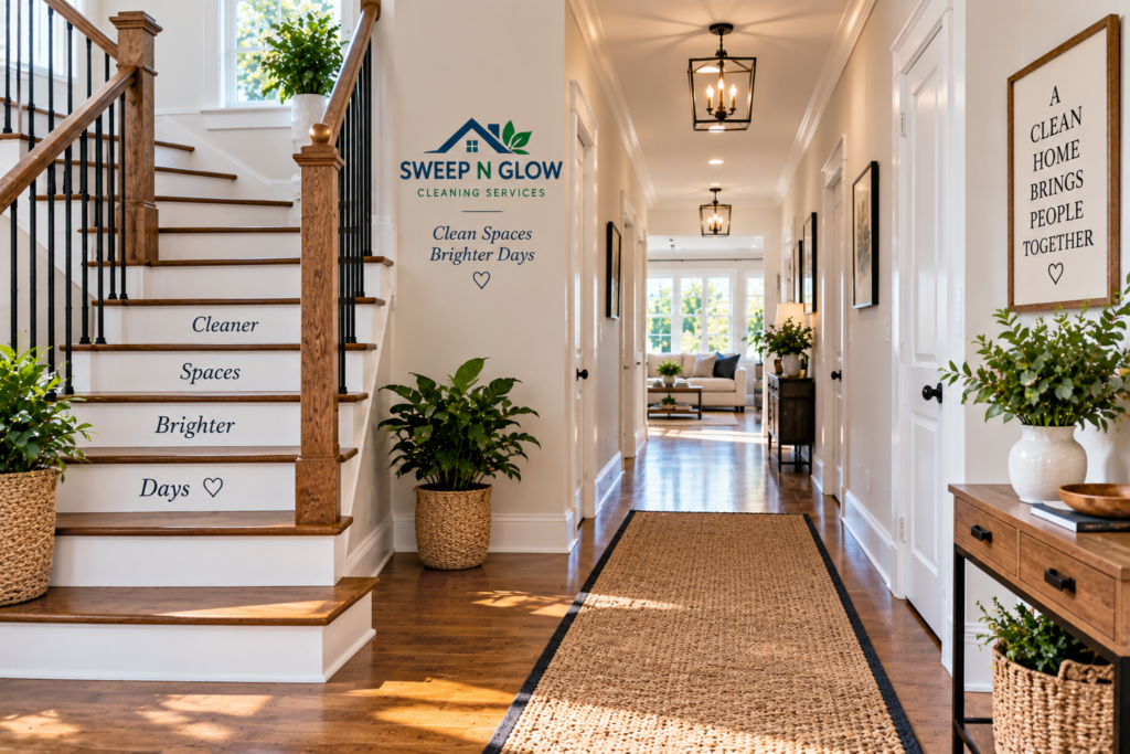 Stairs hallways and connecting spaces in Brookfield CT