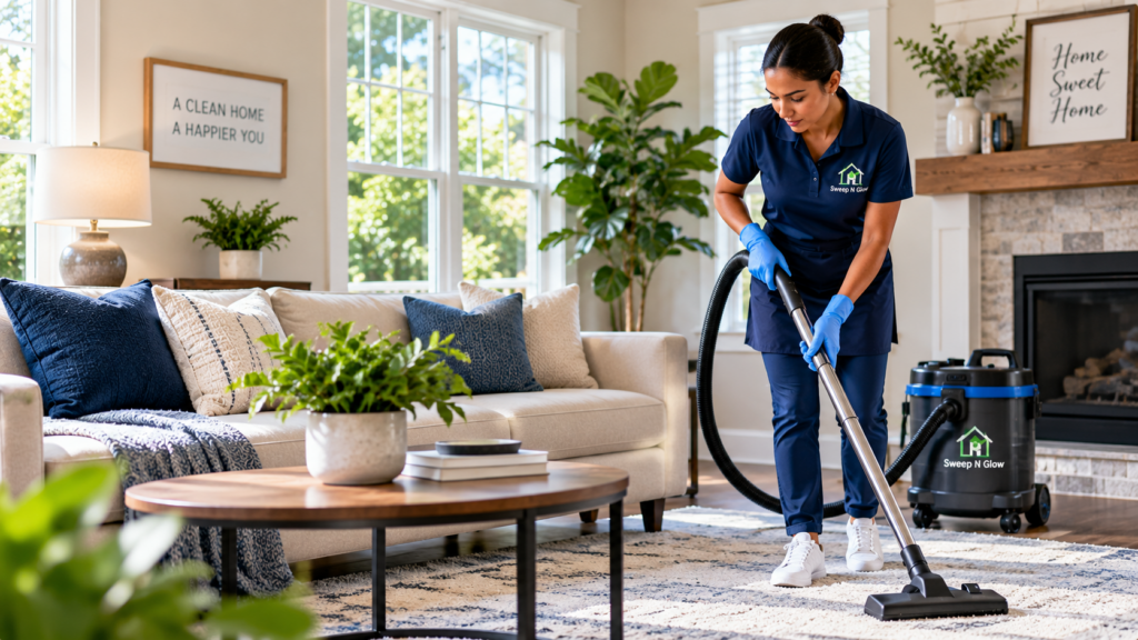 Airbnb and short-term rental cleaning service in Darien