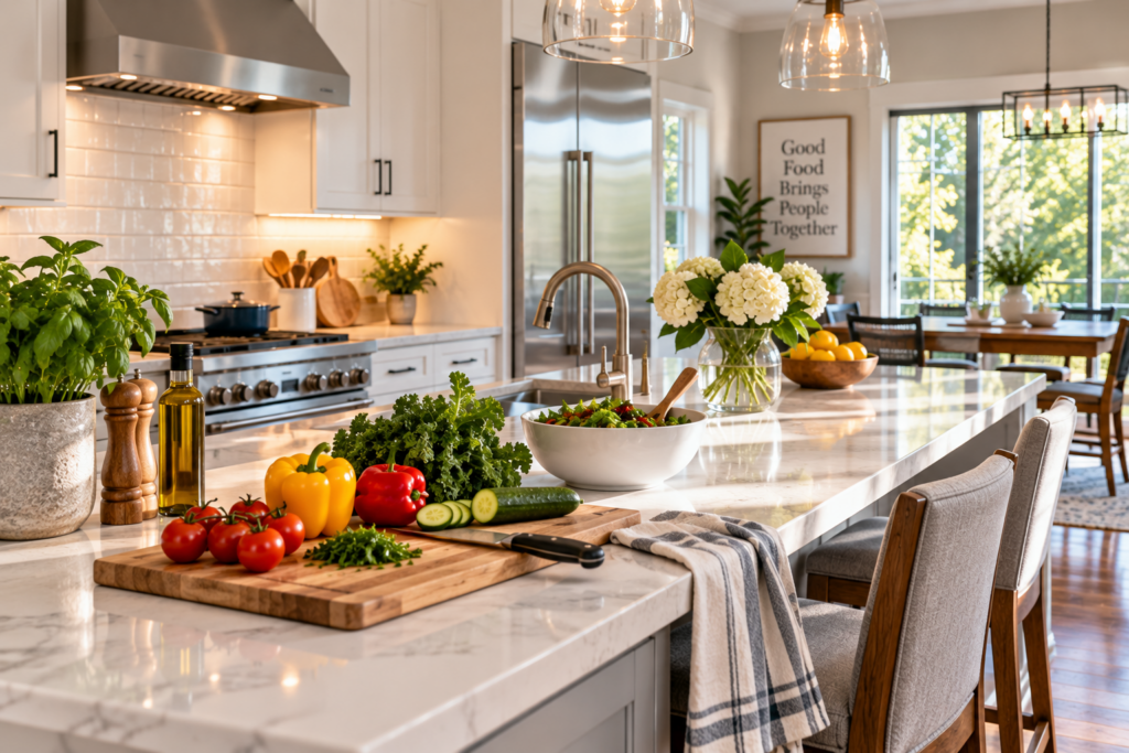 Kitchens meals and daily food preparation cleaning in Hamden CT