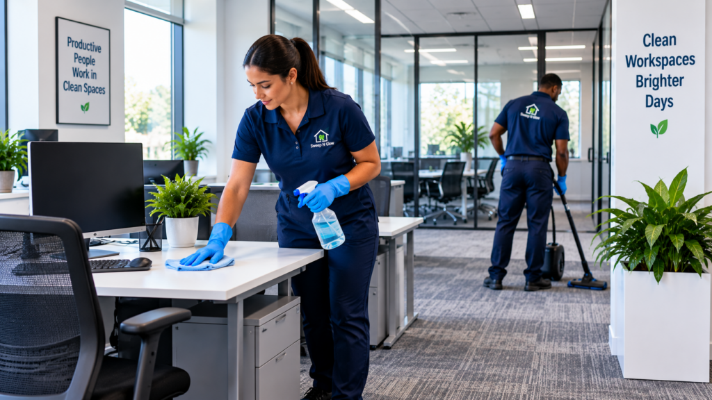 Office and commercial cleaning service in Darien