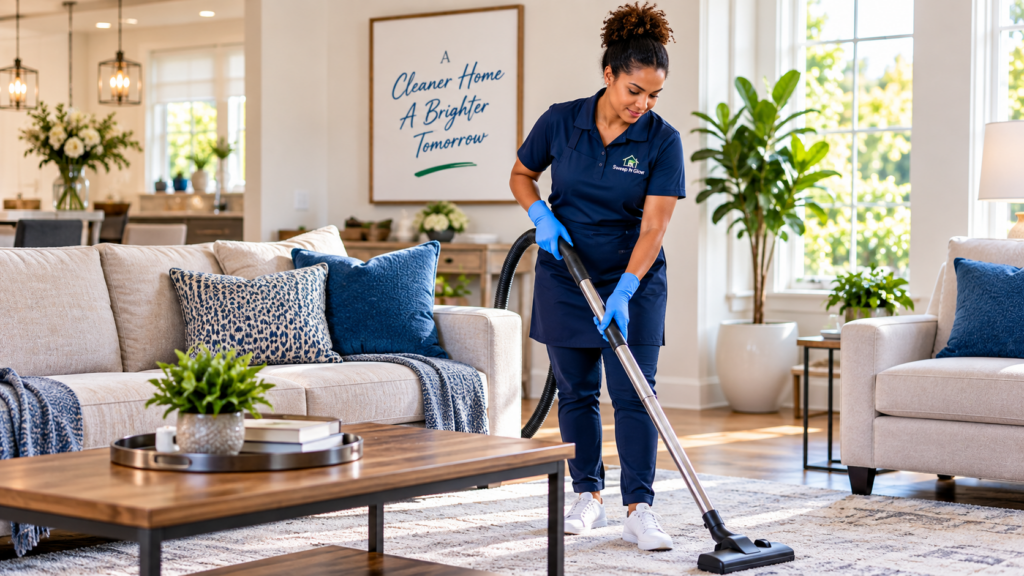 Deep cleaning and one-time cleaning service in Darien