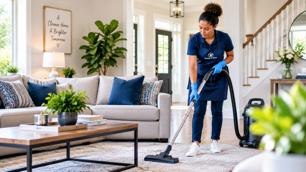 Move-in and move-out cleaning service in Darien