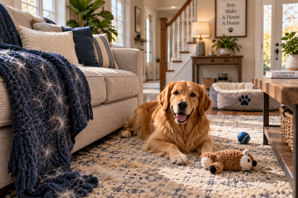 Pets fabrics and material that travels cleaning in Monroe CT