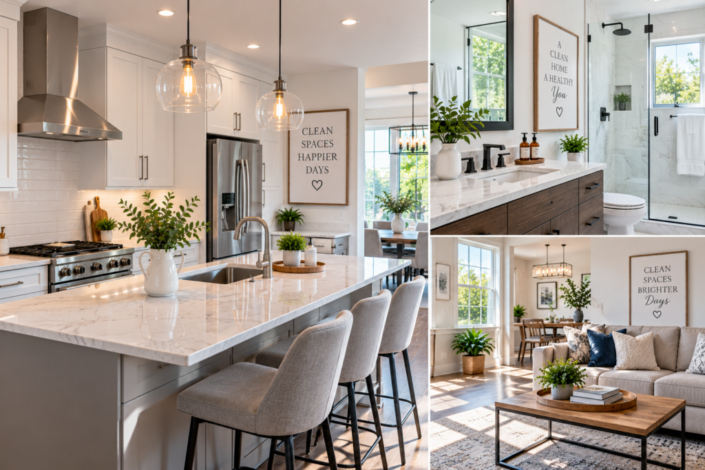 Kitchens bathrooms and everyday spaces in Stamford CT
