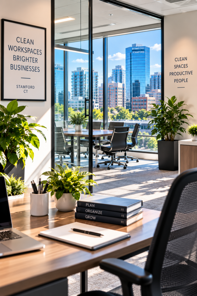 Offices workspaces and commercial properties in Stamford CT